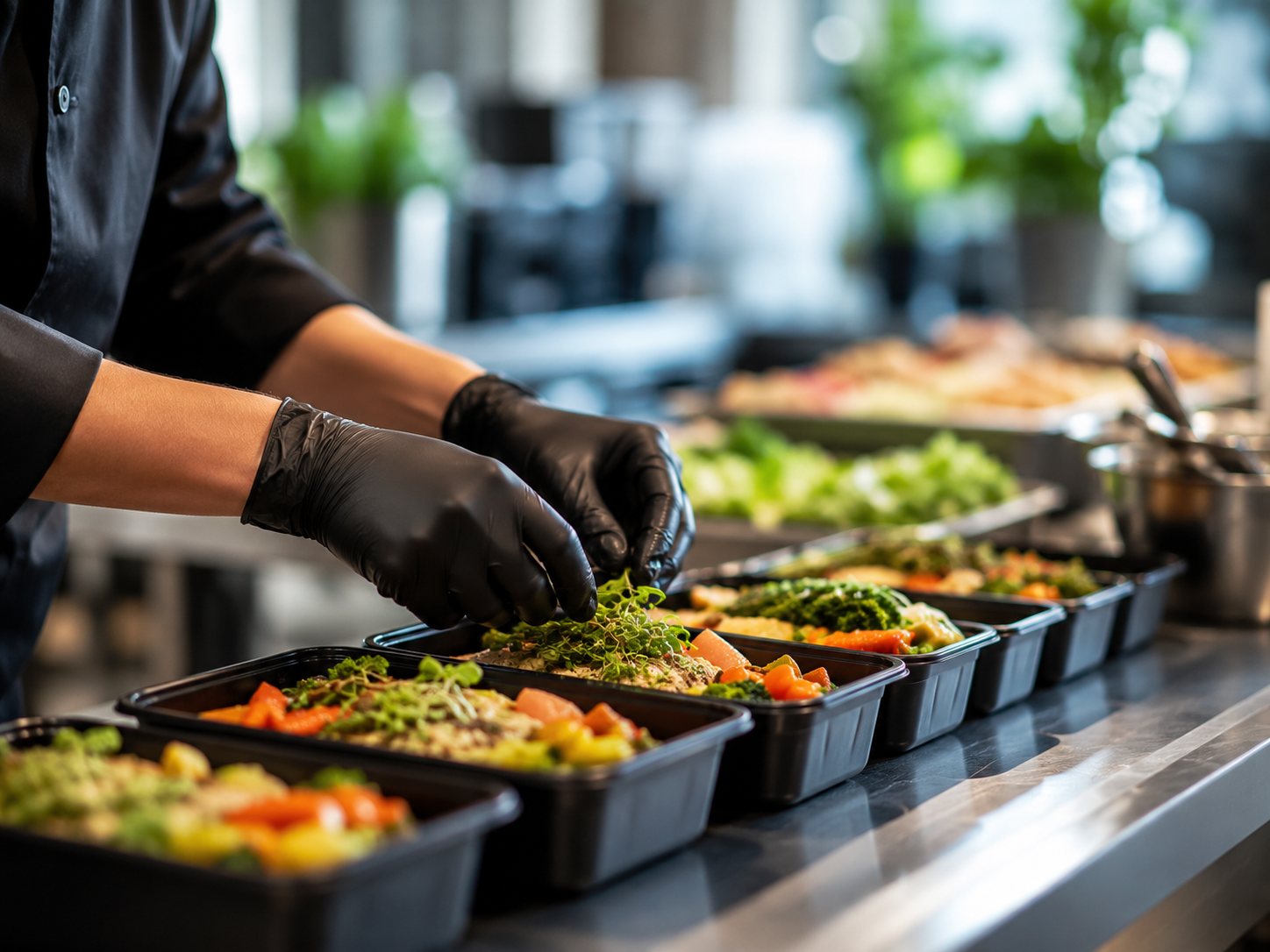 Food Connect Ruhr – Live Cooking